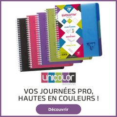 Cahier Linicolor