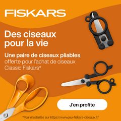 Des ciseaux pour la vie