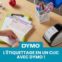 L'étiquettage en un clic avec Dymo