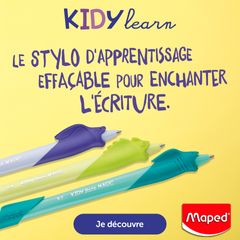 Stylo d'apprentissage Maped