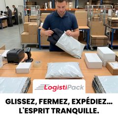 Glissez fermez expediez