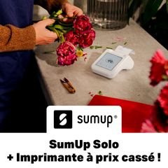 Sumup solo + imprimante