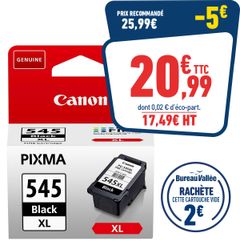 CARTOUCHE CANON PG-545XL