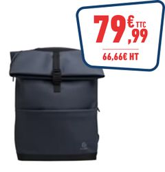 Exacompta Exactive - Sac à dos ordinateur - 2 compartiments - 15.6 - ardoise