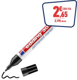 ROTULADOR EDDING 3000 NEGRO