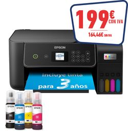 IMPRESORA MULT. EPSON ECOTANK ET-2870