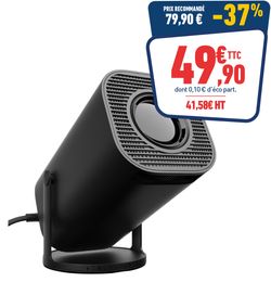 VIDEOPROJECTEUR MOBILITY LAB INCLINABLE NOIR