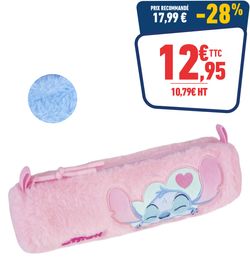 Trousse Fluffy 7 x 23 cm