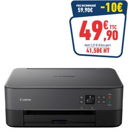 IMPRIMANTE MULTIFONCTION JET D’ENCRE CANON PIXMA TS5350i