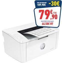 IMPRIMANTE LASER MONOCHROME HP M110w