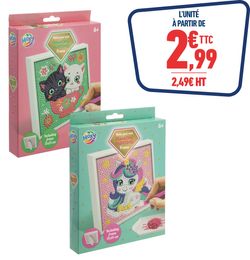 Cadre Diamond Painting - 15x15 cm