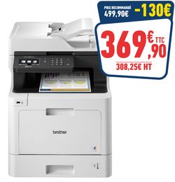 IMPRIMANTE MULTIFONCTION LASER BROTHER MFC-L8690CDW