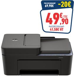 IMPRIMANTE JET D'ENCRE MULTIFONCTION HP DESKJET DJ4330