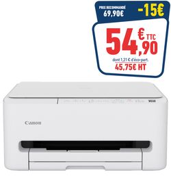 IMPRIMANTE JET D'ENCRE MULTIFONCTION CANON PIXMA TS4150i