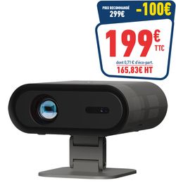 VIDEOPROJECTEUR PHILIPS NEOPIX 160 NOIR