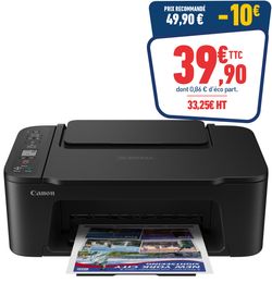 IMPRIMANTE MULTIFONCTION JET D'ENCRE CANON PIXMA TS3750i