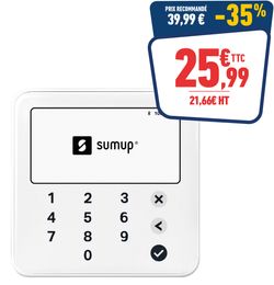Sumup Solo lite - Terminal de Paiement mobile et autonome