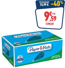 10 RUBANS CORRECTEURS