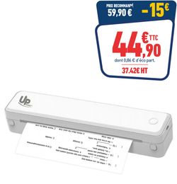IMPRIMANTE THERMIQUE PORTABLE