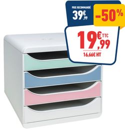 MODULE DE CLASSEMENT 4 TIROIRS - JUSQU'À A4+