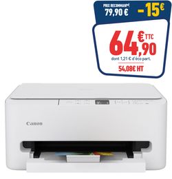 IMPRIMANTE MULTIFONCTION JET D’ENCRE CANON PIXMA TS6550i