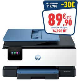 IMPRIMANTE JET D'ENCRE MULTIFONCTION HP OFFICEJET PRO 8125e