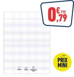 Cahier 24 x 32 cm