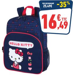 Sac à dos Hello Kitty
