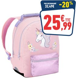 Sac à dos Licorne