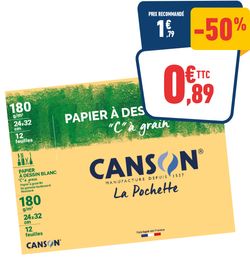 Pochette papier
