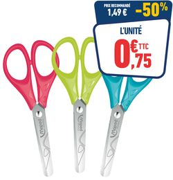 Ciseaux à bouts ronds