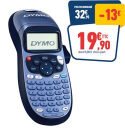 Étiqueteuse Dymo