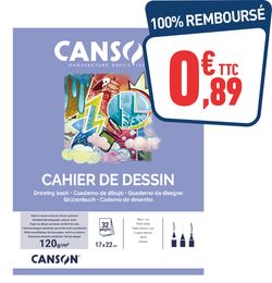 Cahier de dessin
