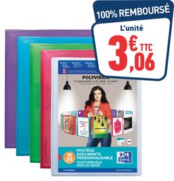 Porte-vues "Polyvision"