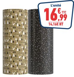 Papier cadeau noël