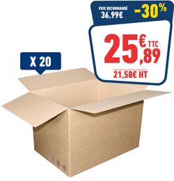 20 caisses américaines