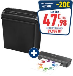 Destructeur coupe droite