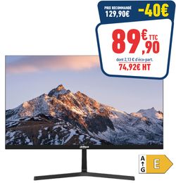 Moniteur 27'