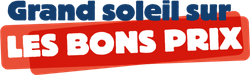 Grand soleil sur les bons prix