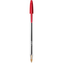BIC Cristal Medium - Stylo à bille - rouge - 1 mm - moyen Pas Cher ...