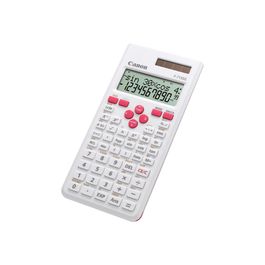 Calculatrice Scientifique Canon F-601 Vintage - Rare, Avec Boîte Et Notice