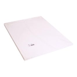 Carton Mousse Clairefontaine Graffic - 6 Plaques A4 3mm - Blanc, Rigide Et Léger - Pour Maquettisme, DIY Et Expositions