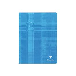 Clairefontaine - Cahier à spirale 24 x 32 cm - 100 pages - petits carreaux  (5x5 mm) - disponible dans différentes couleurs Pas Cher