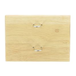 LECAS Socle en Bois 14,5 x 20cm pour Bloc de Bureau Ephéméride