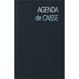 CAISSE Agenda perpétuel - Recettes / Dépenses LECAS 10702