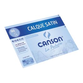 Canson - Pochette papier calque - 10 feuilles - A3 - 90 gr Pas Cher |  Bureau Vallée