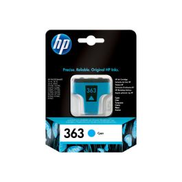Cartouche D'encre Compatible HP 363 Cyan - 1 Pièce - Neuf Générique - Pour Imprimante Jet D'encre