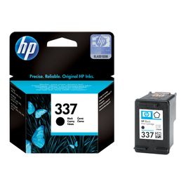 Lot De 2 Cartouches D'encre 337XL Compatibles HP - Noir, Fabriqué En France