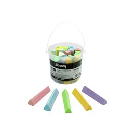 Kids Plastidecor - Craie De Coloriage Couleurs Assorties Bic - Intermarché