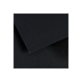 Bloc papier Mi-Teintes - noir